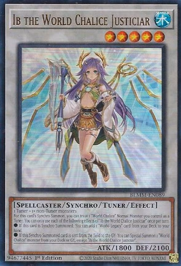 Ib the World Chalice Justiciar
