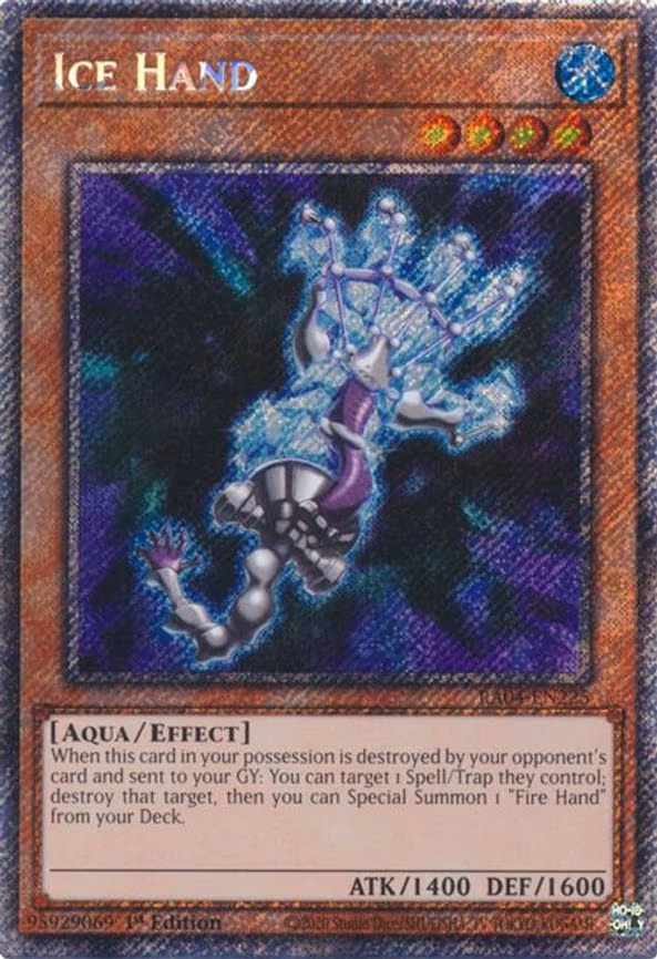 Ice Hand