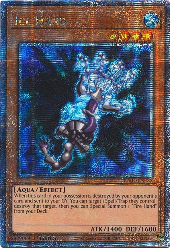 Ice Hand