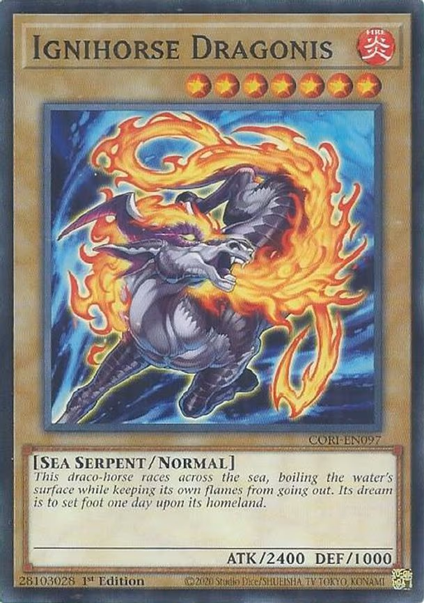 Ignihorse Dragonis - Common (CORI-EN097)
