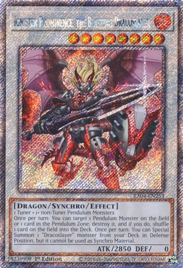 Ignister Prominence, the Blasting Dracoslayer