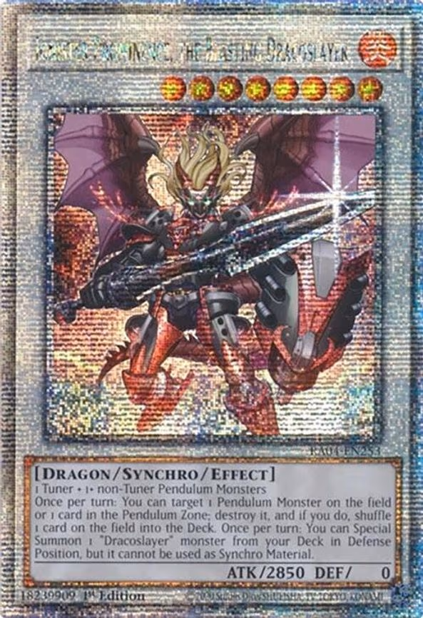 Ignister Prominence, the Blasting Dracoslayer