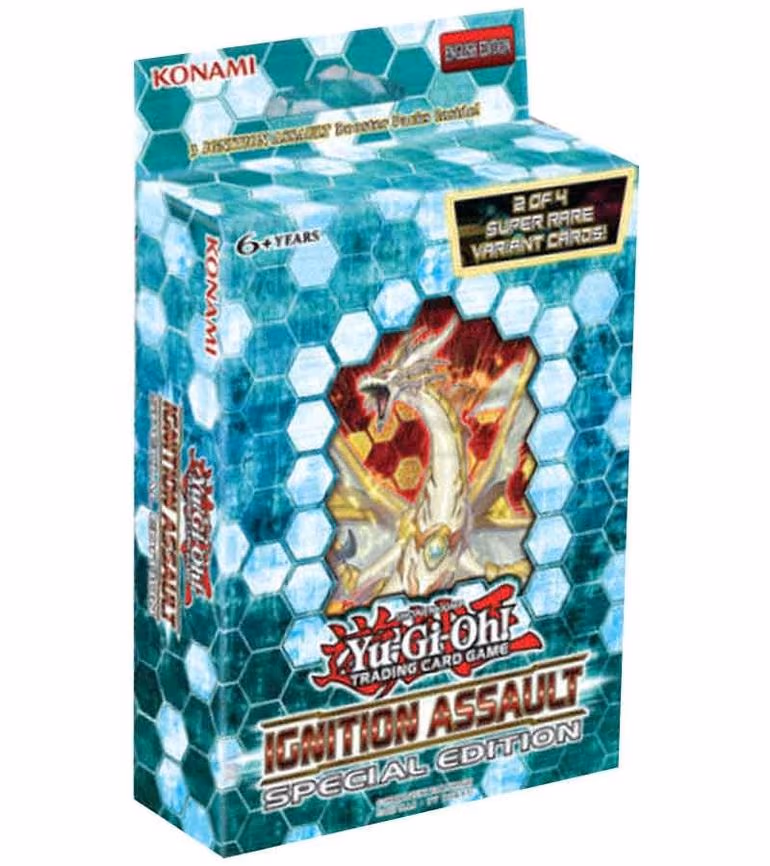 Ignition Assault: Special Edition Box