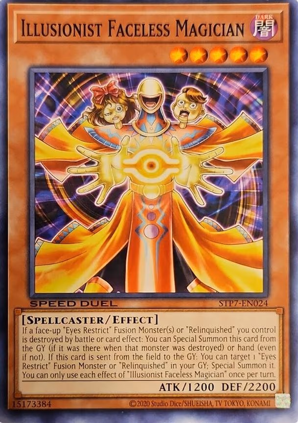 Illusionist Faceless Magician
