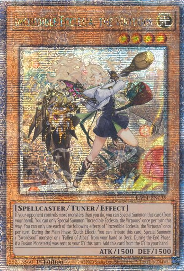Incredible Ecclesia, the Virtuous (New Art)