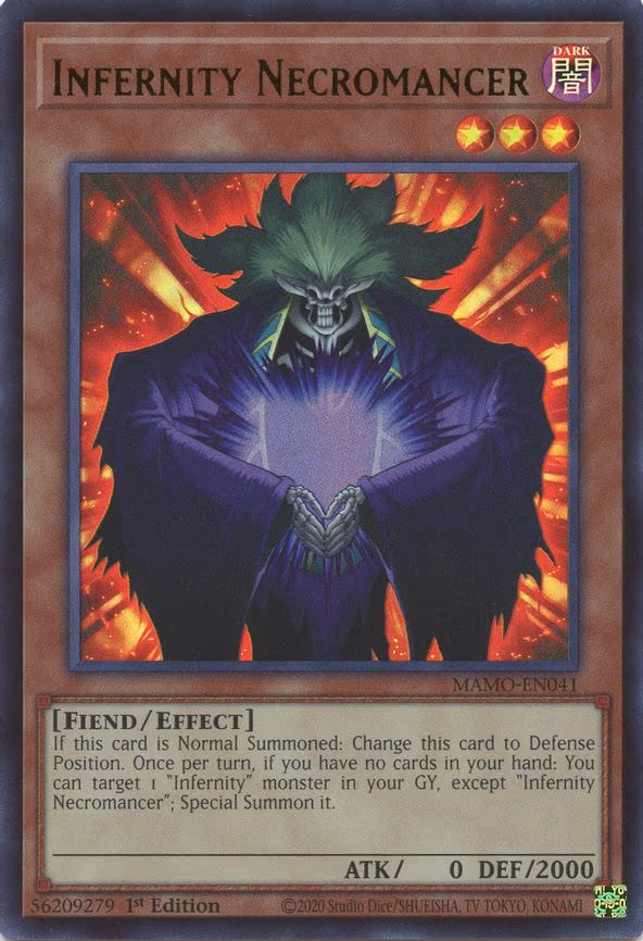 Infernity Necromancer - Ultra Rare (MAMO-EN041)