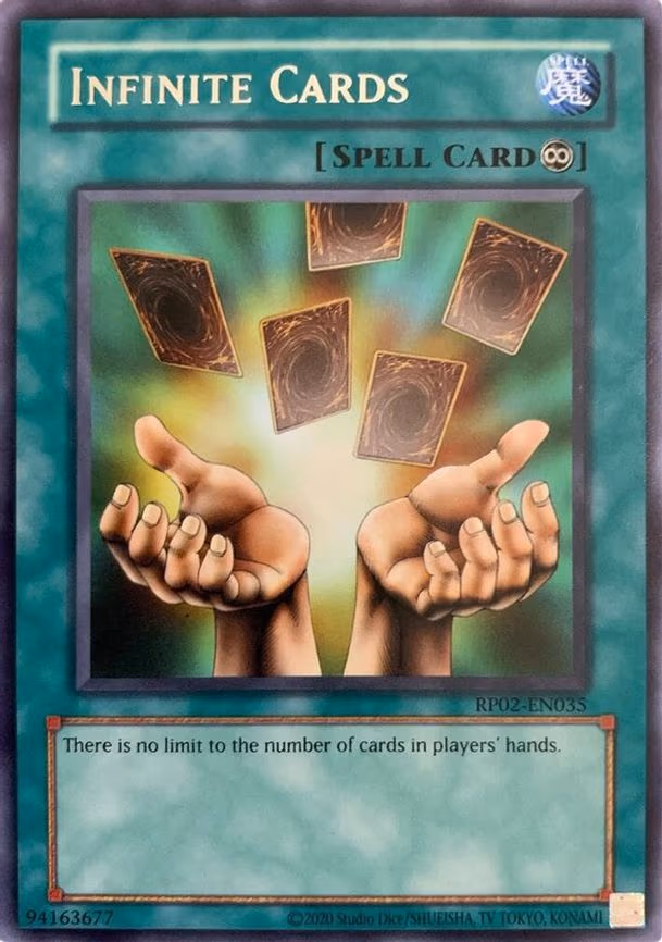 Infinite Cards