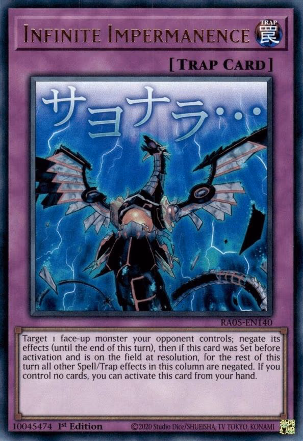 Infinite Impermanence