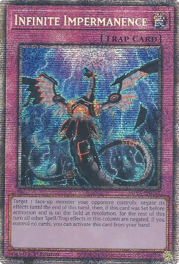 Infinite Impermanence