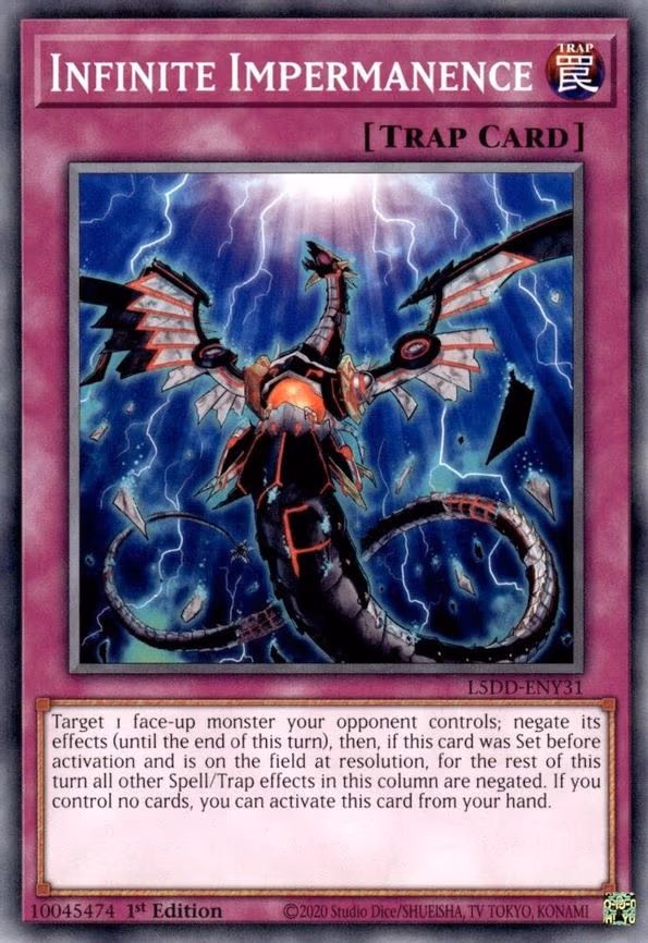 Infinite Impermanence