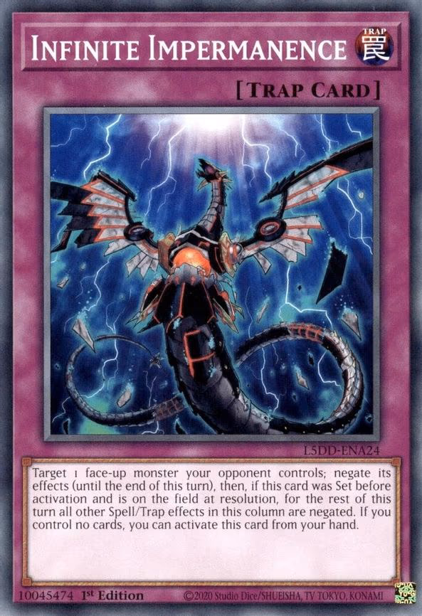 Infinite Impermanence