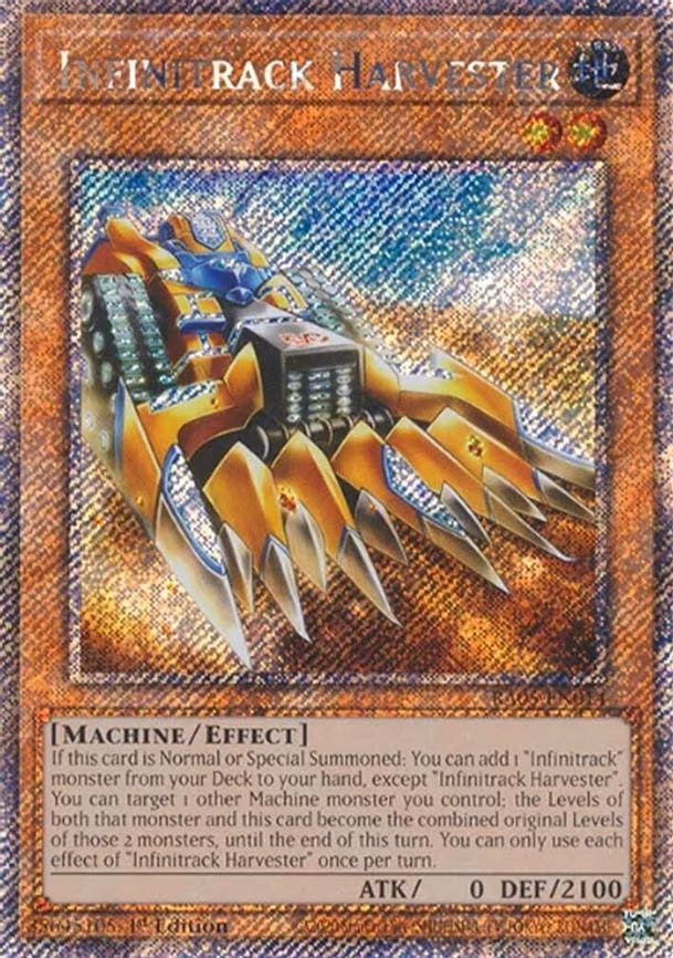 Infinitrack Harvester