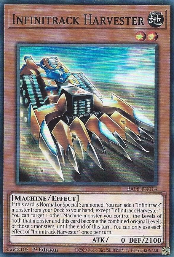 Infinitrack Harvester