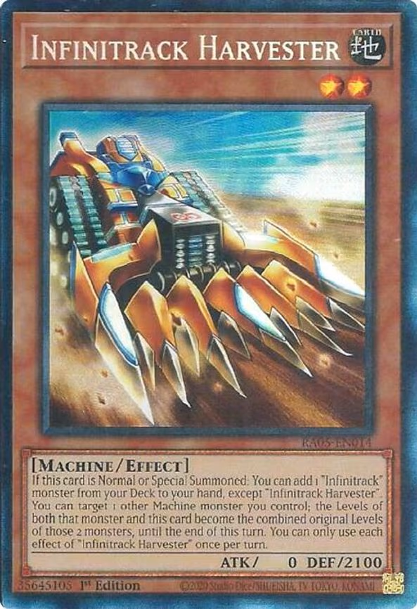 Infinitrack Harvester