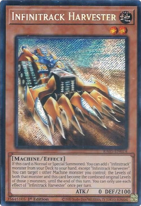 Infinitrack Harvester