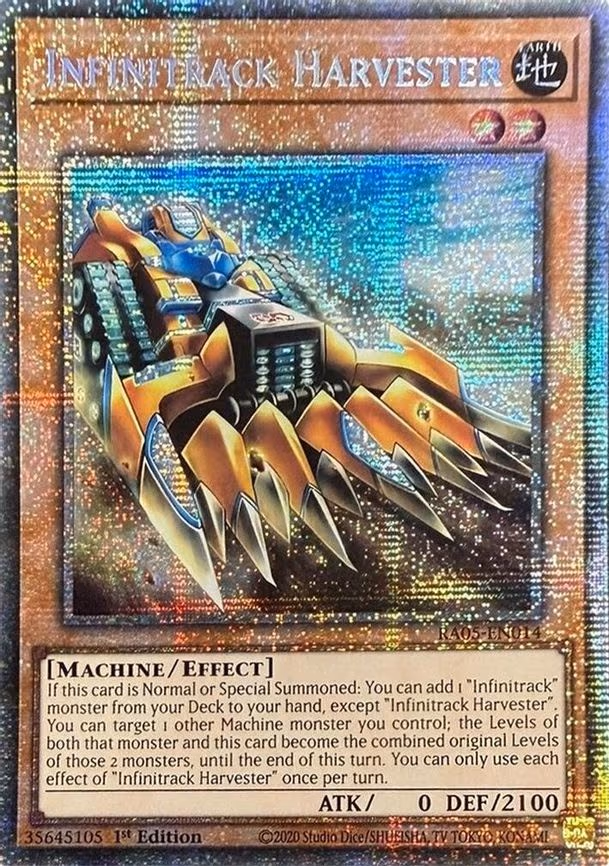 Infinitrack Harvester