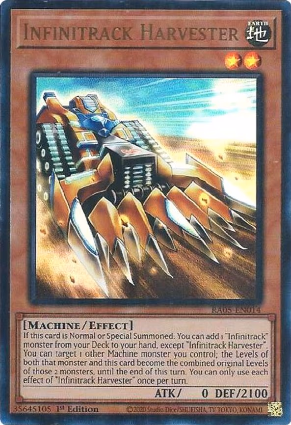 Infinitrack Harvester