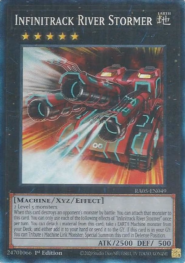 Infinitrack River Stormer