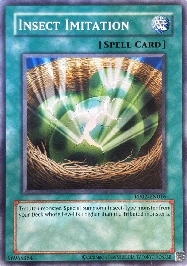 Insect Imitation - Common (RP02-EN016)