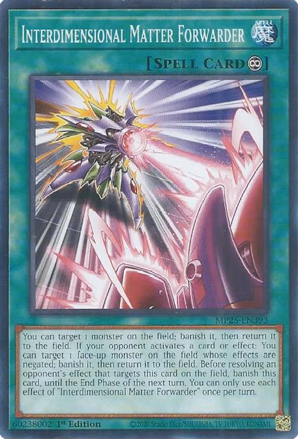 Interdimensional Matter Forwarder