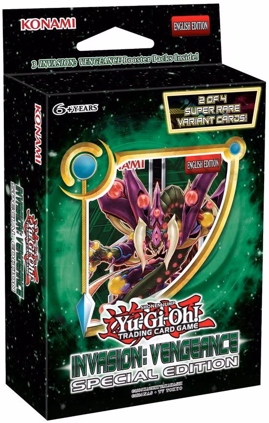 Invasion: Vengeance: Special Edition Box
