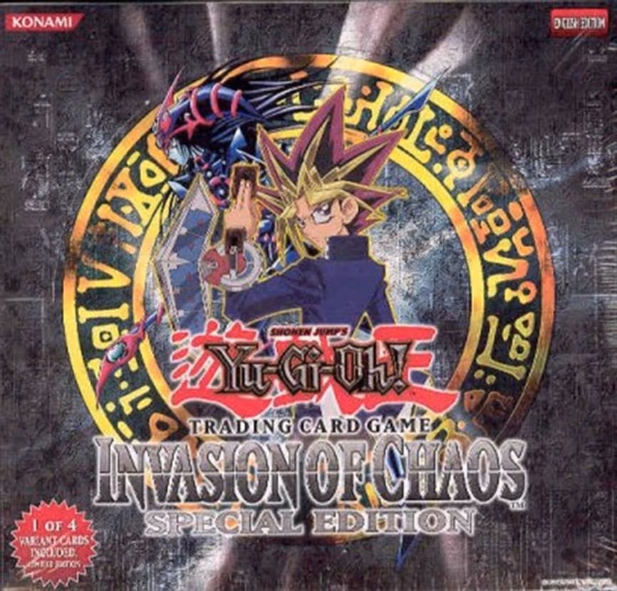 Invasion of Chaos: Special Edition Display