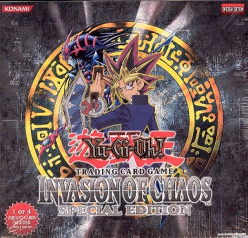 Invasion of Chaos: Special Edition Display
