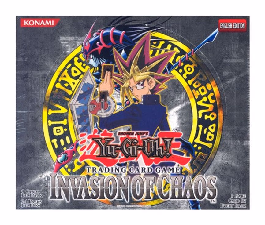 Invasion of Chaos Booster Box [1st Edition]