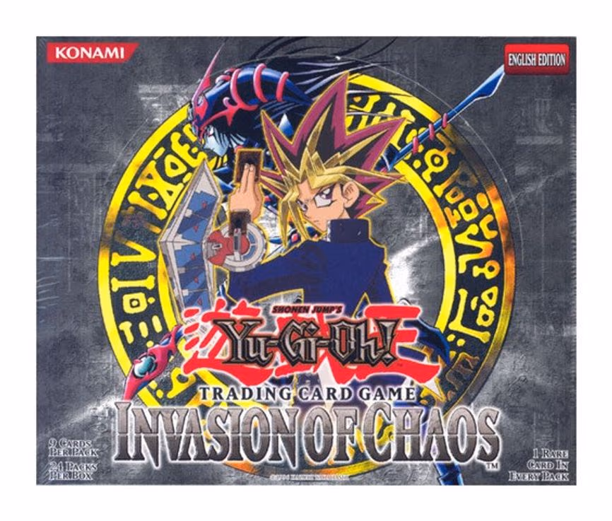 Invasion of Chaos Booster Box [1st Edition]