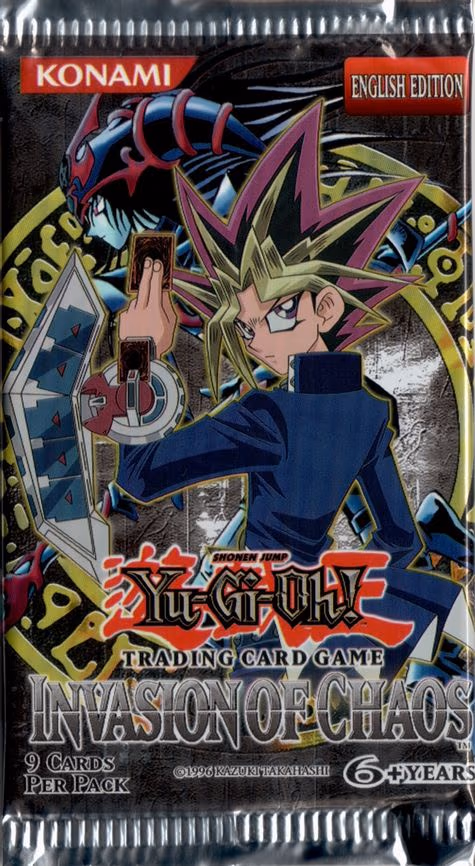 Invasion of Chaos Booster Pack - Worldwide English [Unlimited Edition]