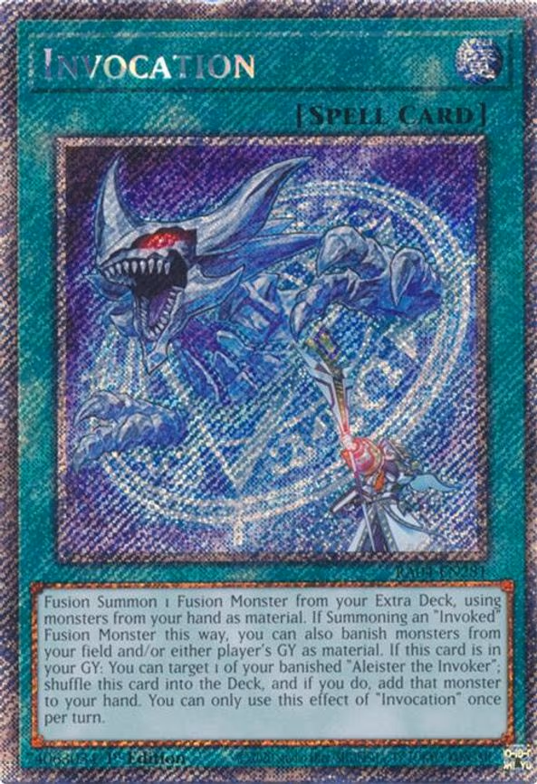 Invocation