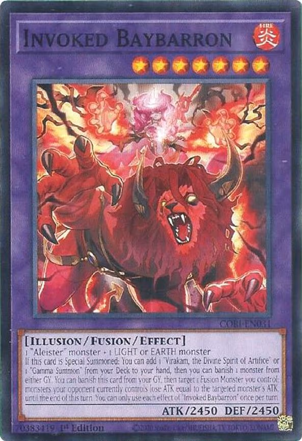 Invoked Baybarron
