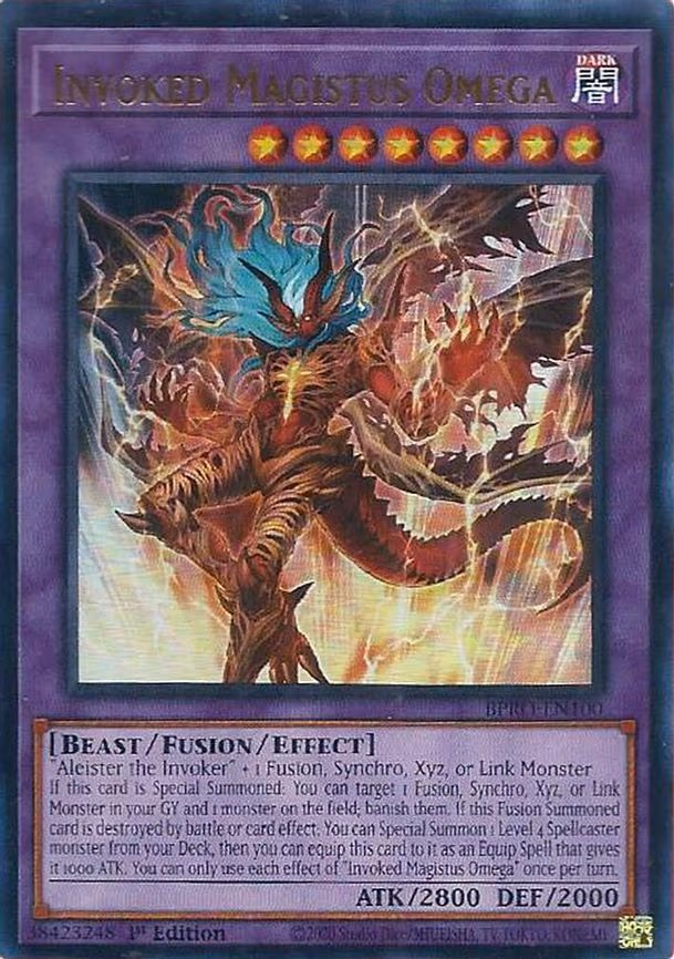 Invoked Magistus Omega