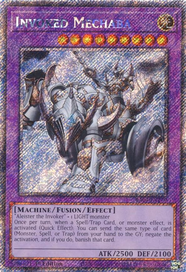 Invoked Mechaba