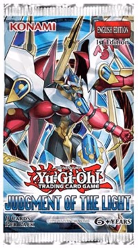 Judgment of the Light - Booster Pack [1st Edition]