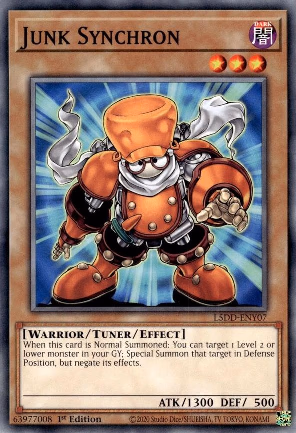 Junk Synchron
