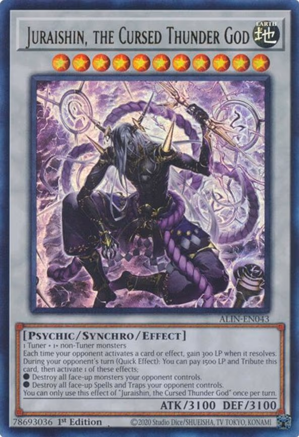 Juraishin, the Cursed Thunder God