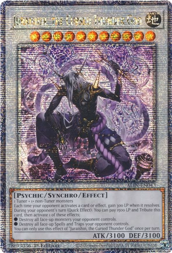 Juraishin, the Cursed Thunder God
