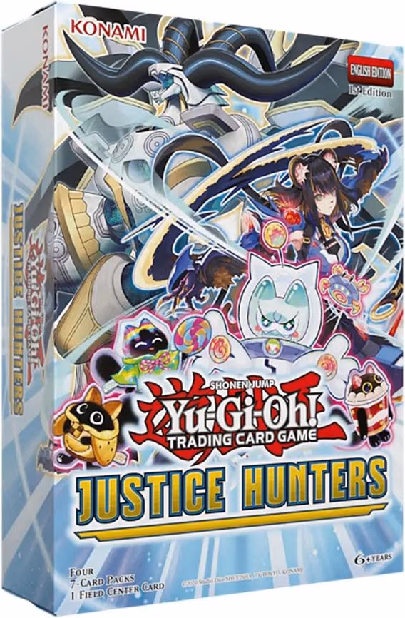 Justice Hunters Field Center Card Box (Retail Exclusive)