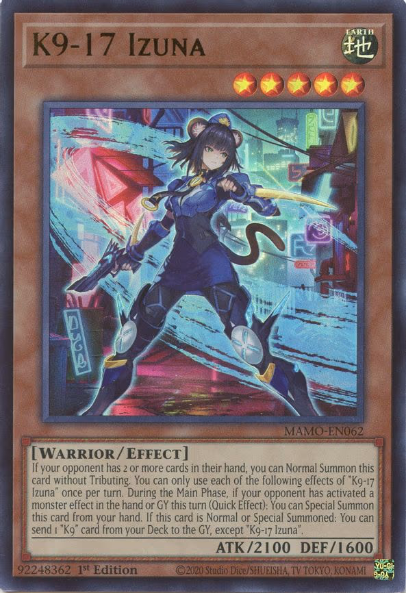 K9-17 Izuna - Ultra Rare (MAMO-EN062)