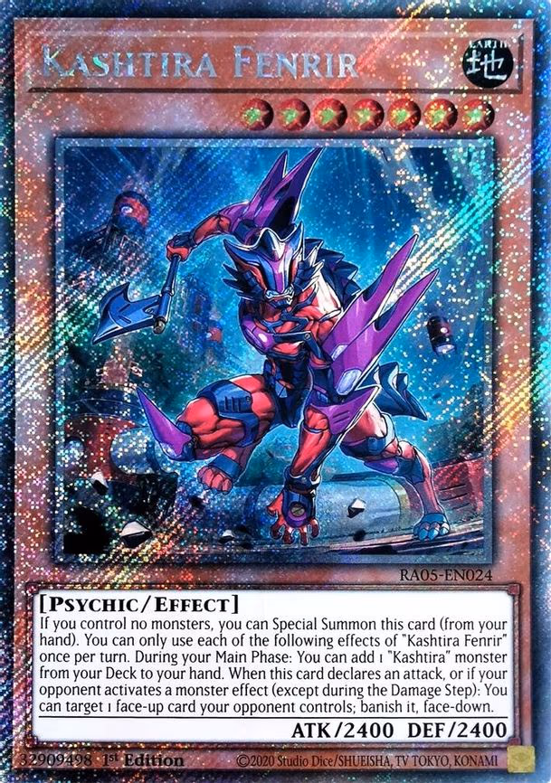 Kashtira Fenrir