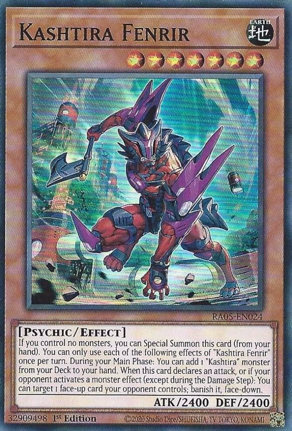 Kashtira Fenrir