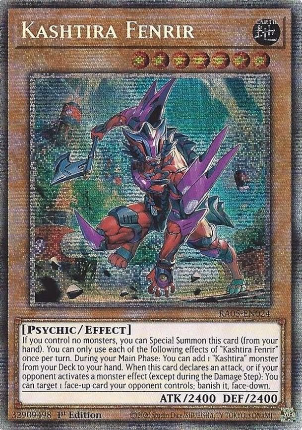 Kashtira Fenrir