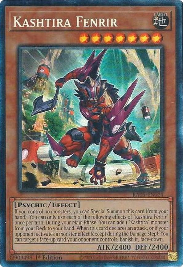 Kashtira Fenrir