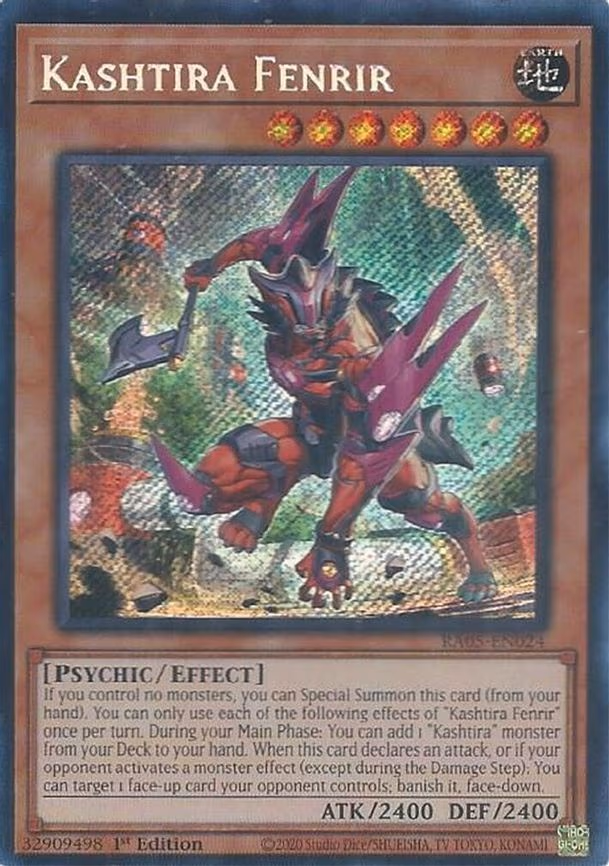Kashtira Fenrir