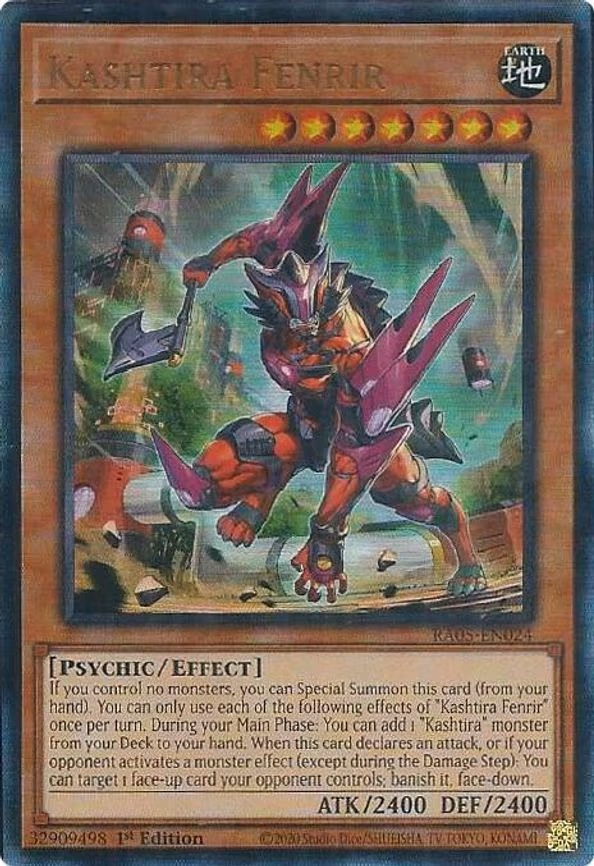 Kashtira Fenrir