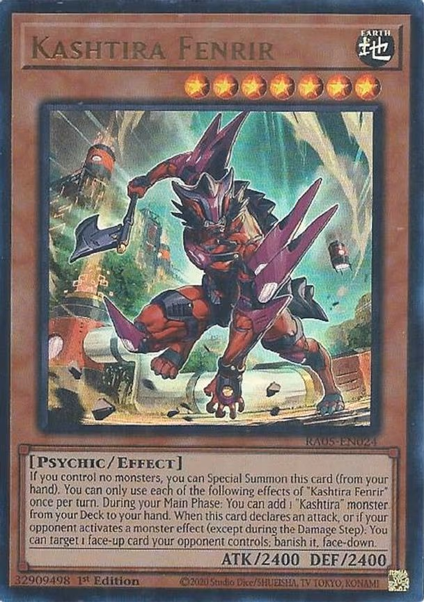 Kashtira Fenrir