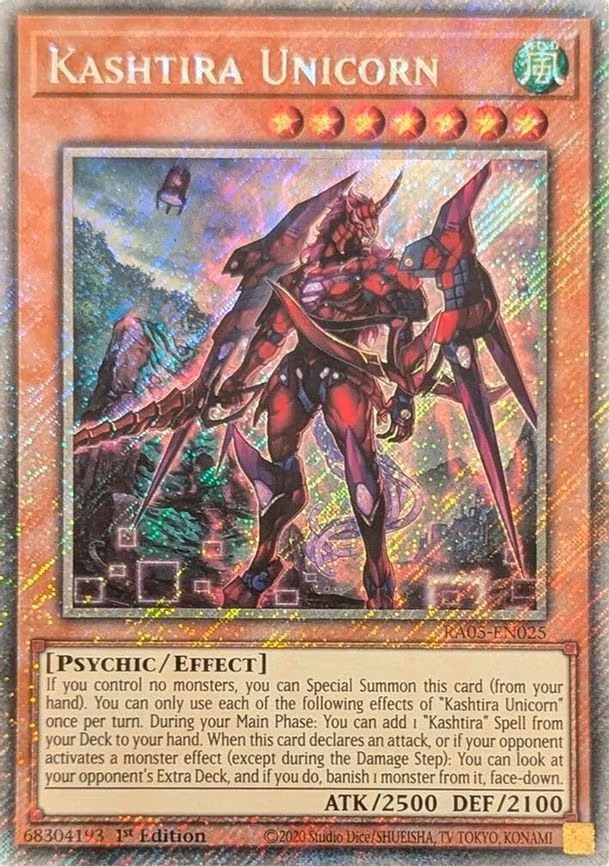 Kashtira Unicorn