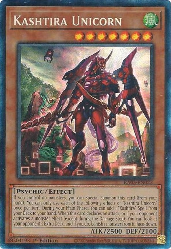 Kashtira Unicorn