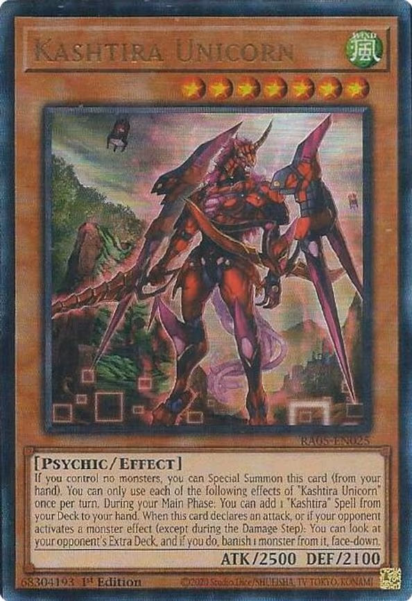 Kashtira Unicorn